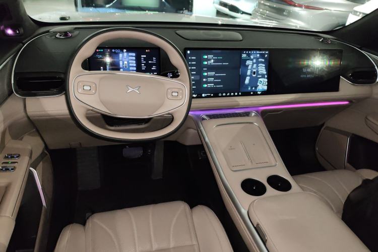 Used XPeng G9 2025 625 Long-Range Max
