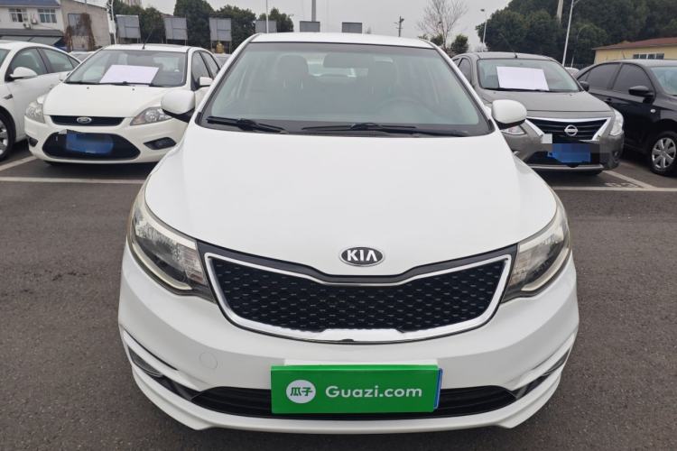 Used Kia K2 2015 Sedan 1.4L Automatic GLS
