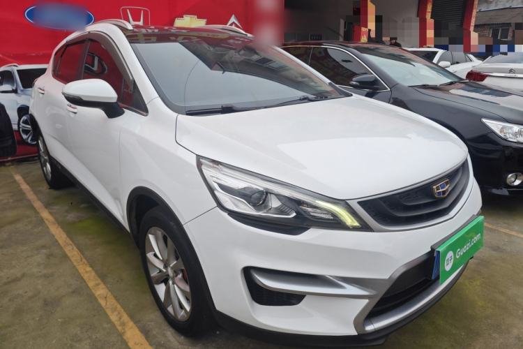 Used Geely Auto Emgrand GS 2018 Sport Edition 1.8L Automatic LingShang Model
