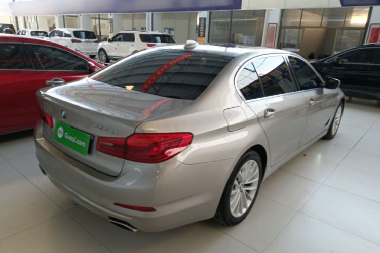 Used BMW 5 Series 2019 Facelifted 530Li Leading Edition Luxury Package
