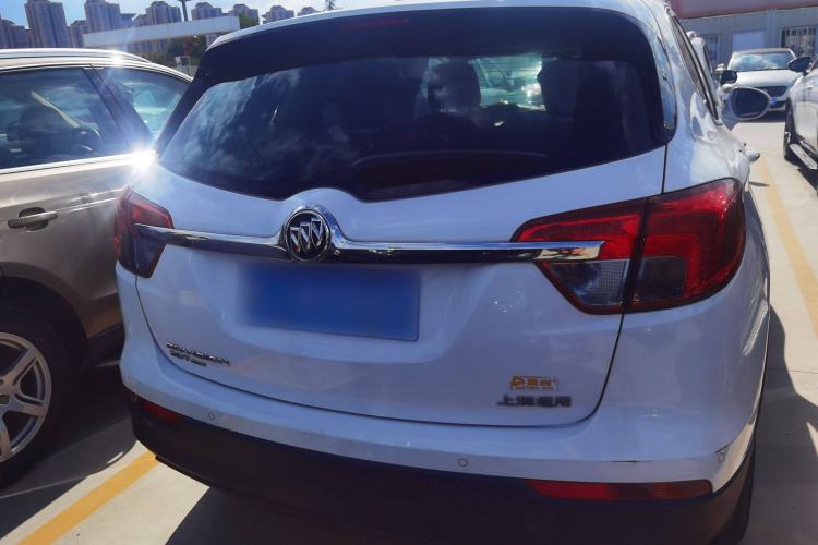 Used Buick Envision 2016 20T Four-Wheel Drive Luxury Model
