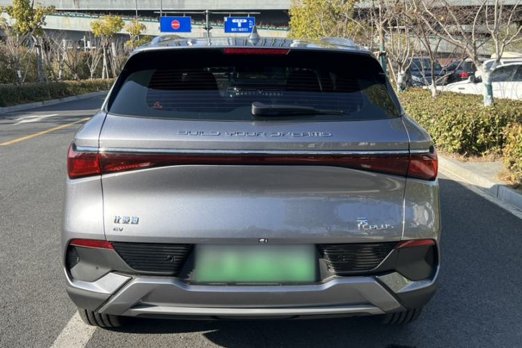 Used BYD Yuan PLUS 2022 510 km Flagship Version