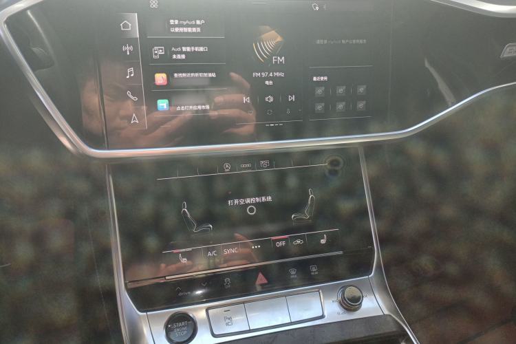 Used Audi A6L 2022 45 TFSI quattro Prestige Elegant Edition