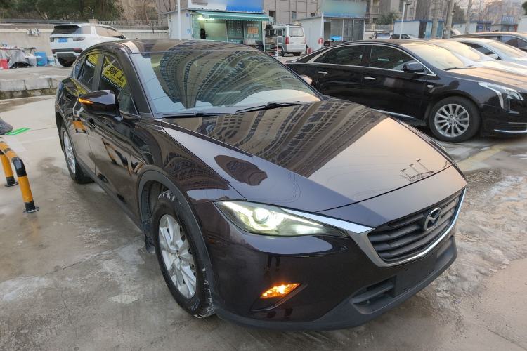 Used Mazda CX-4 2018 2.0L Automatic Two-Wheel Drive Blue Sky Dynamic Version China V Standard
