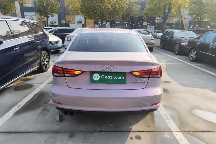 Used Audi A3 2014 Limousine 35 TFSI Automatic Fashion Model
