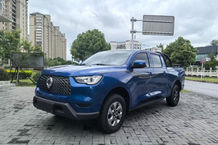 Used Great Wall Poer 2021 2.0T Commercial Version Automatic Diesel Two-Wheel Drive Elite Trim with Long Bed – GW4D20M
