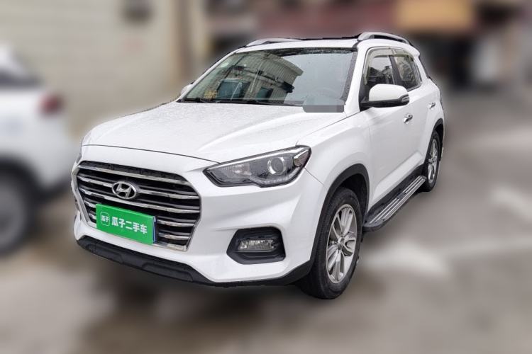 Used Hyundai ix35 2018 2.0L Automatic 2WD Zhiyong·Changxiang Edition
