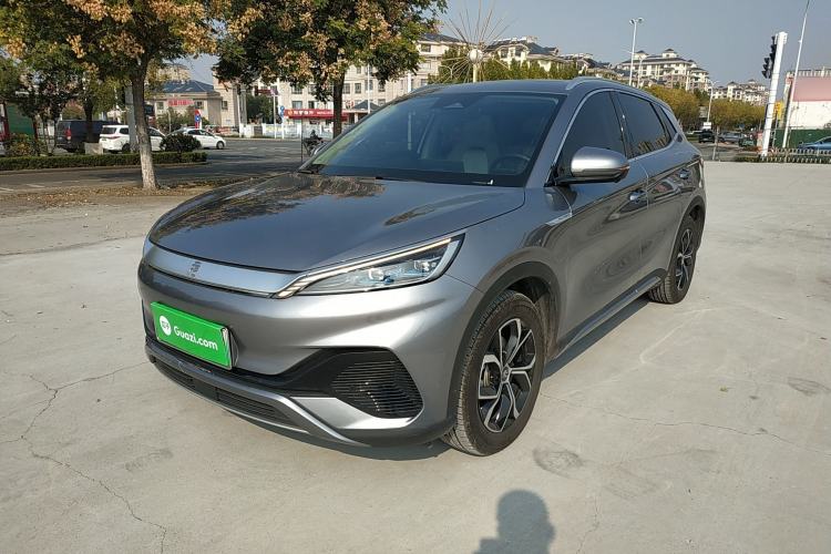 Used BYD Yuan PLUS 2024 Honor Edition 430KM Beyond Model
