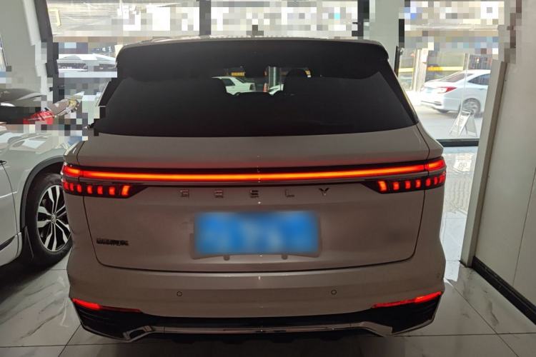 Used Geely Auto Monjaro L 2024 2.0TD High-Power Automatic Two-Wheel Drive Yunqi Version