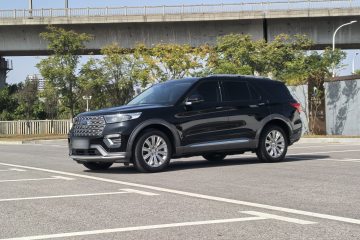 Used Ford Explorer 2020 EcoBoost 285 4x4 Titanium Edition 6 Seats