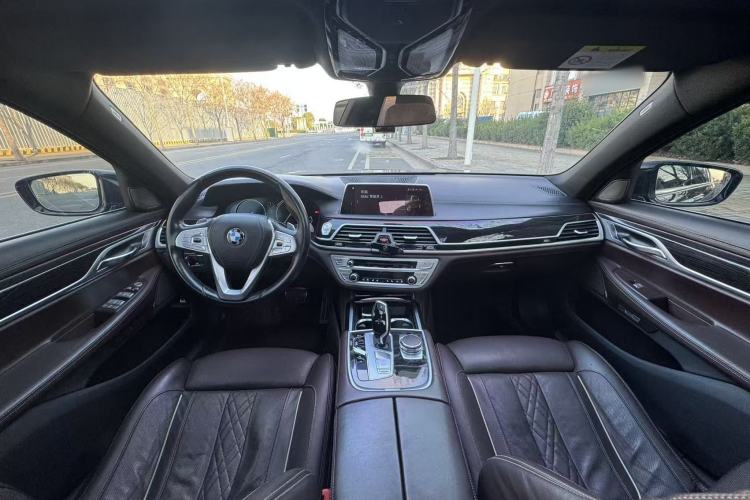 Used BMW 7 Series 2018 740Li M Sport Package Leading Model
