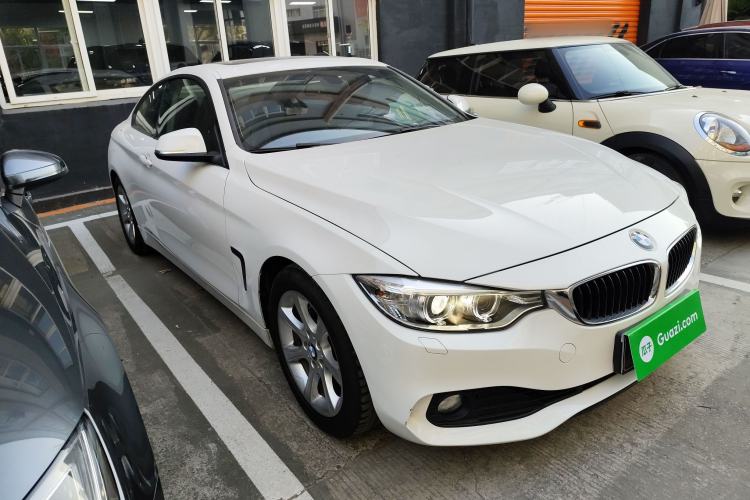 Used BMW 4 Series 2014 420i Fashion Model
