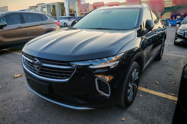 Used Buick Envision 2022 Facelift Encore S 652T Two-Wheel-Drive Luxury Model
