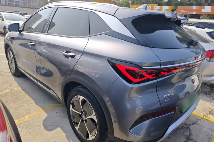 Used BYD Yuan PLUS 2025 Intelligent Driving Version 510 km Excellence Edition
