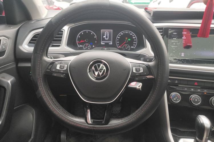 Used Volkswagen T-ROC 2021 Revised Version 280TSI DSG Two-Wheel Drive Elite Connect Edition