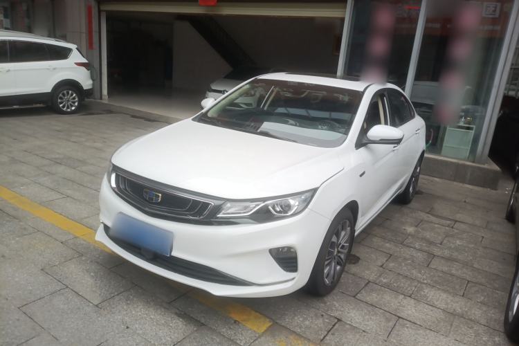 Used Geely Auto Emgrand GL 2018 1.4T DCT Prestige Smart Connectivity Version

