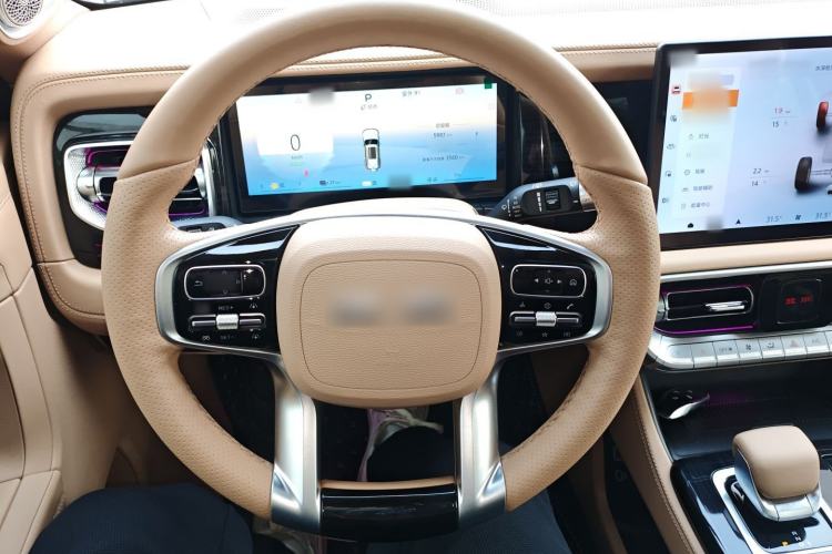 Used  BJ60 Leiting 2024 Magic Electric Drive Advanced Version 7 Seats
