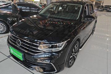 Used Volkswagen Tiguan L 2022 330TSI Automatic Two-Wheel Drive Smart Edition