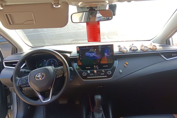 Used Toyota Corolla 2023 1.8L Smart Electric Hybrid Dual-Motor Elite Edition
