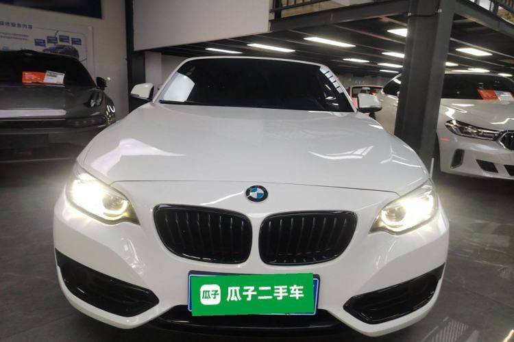 Used BMW 2 Series 2019 225i Convertible Coupe Sports Design Package
