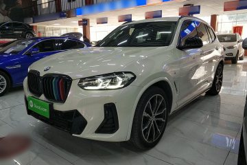 Used BMW X3 2022 xDrive30i Luxury Model M Night Sky Package