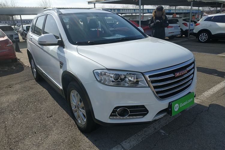 Used Haval H6 2018 Red-Label Sport Edition 1.5T Automatic Two-Wheel Drive Elite Model