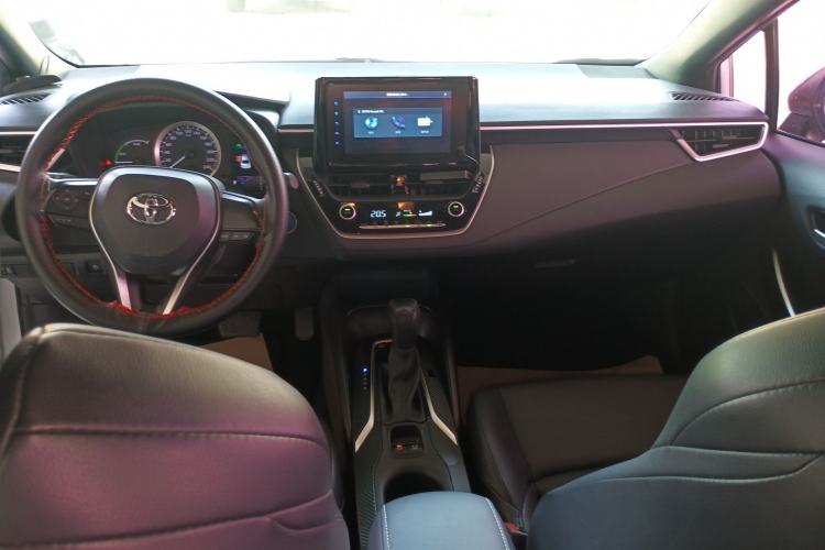 Used Toyota Levin 2021 Dual-Motor 1.8H E-CVT Progressive Edition