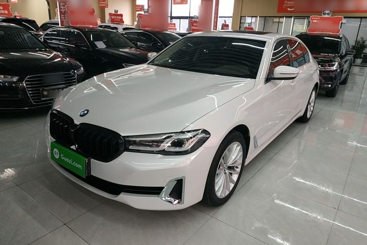 Used BMW 5 Series 2021 525Li Luxury Package