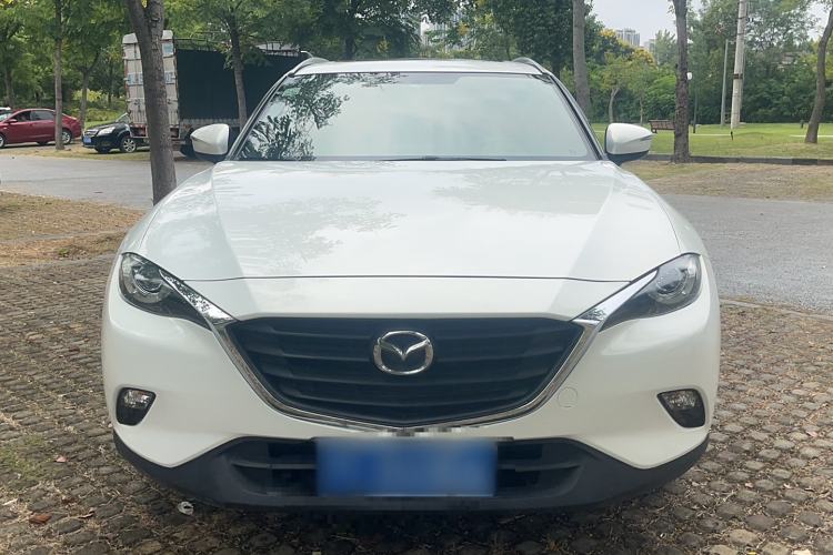 Used Mazda CX-4 2018 2.0L Automatic Two-Wheel Drive Blue Sky Exploration Version China V Standard
