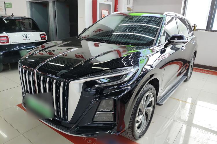 Used Hongqi HS3 PHEV 2024 PHEV 115km Jingwei Edition