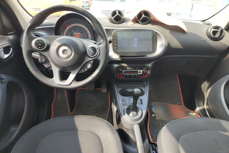 Used smart forfour 2018 1.0L 52kW Passion Edition