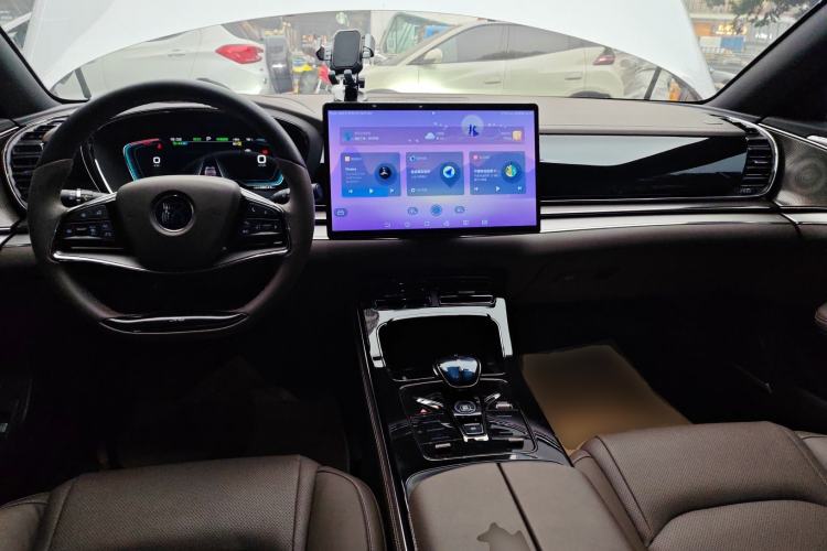 Used BYD Han 2020 EV Long-Range Luxury Model
