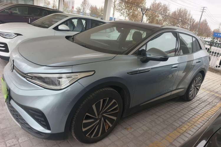 Used Volkswagen ID.4 X 2022 Intelligent Long-Range Version