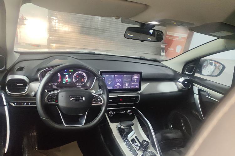 Used Geely Auto Coolray 2023 1.5T DCT Platinum Edition