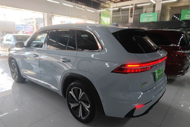 Used Geely Auto Monjaro L Extended Range Electric Version 2022 1.5T DHT Range-Extending Electric Flagship Edition
