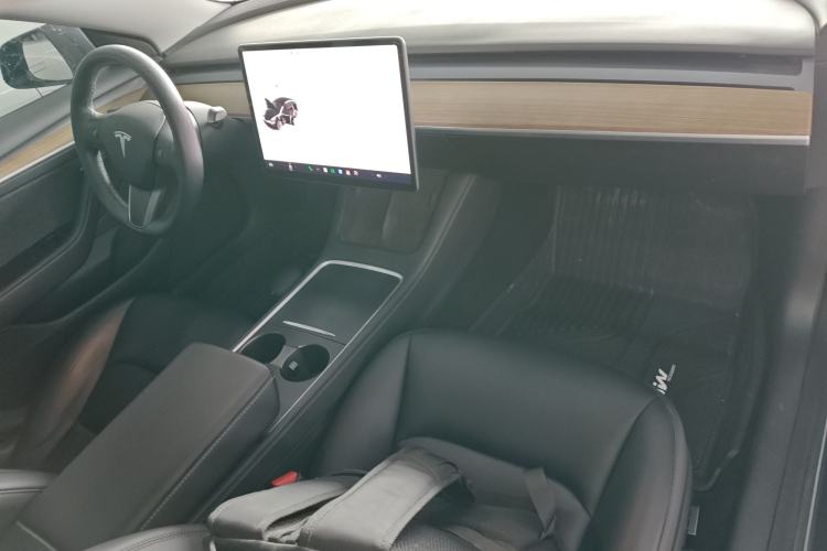 Used Tesla Model 3 2021 Revised Version Standard Range Rear-Wheel Drive Upgraded Edition 3D1
