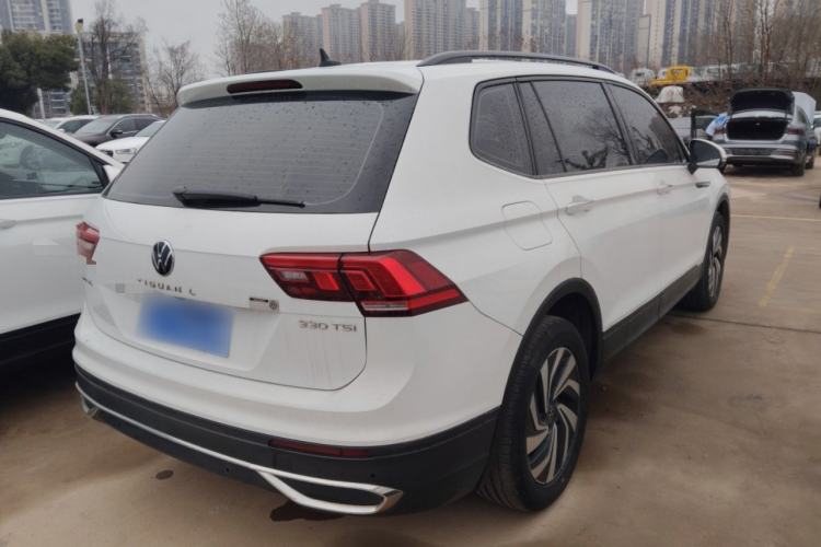 Used Volkswagen Tiguan L 2023 330TSI Automatic Two-Wheel Drive Comfort Edition
