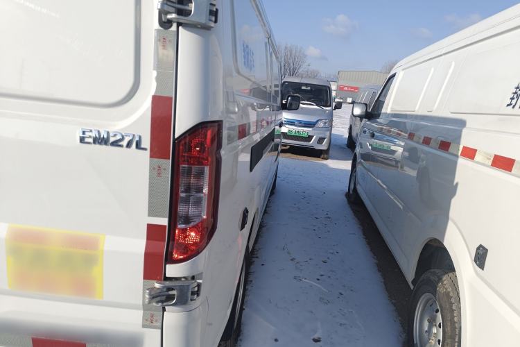 Used Dongfeng Yufeng EM27 2024 EM27L BYD CATL 41.86 kWh
