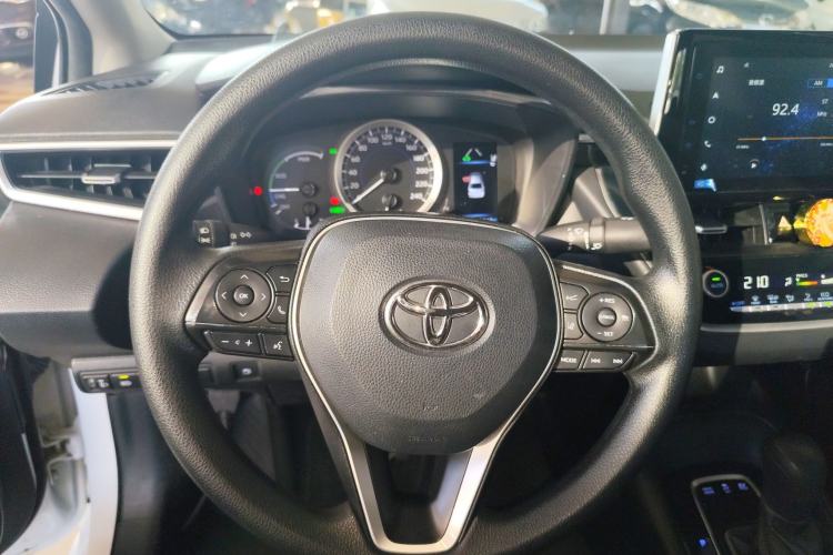 Used Toyota Corolla 2021 Dual-Motor 1.8L E-CVT Elite Edition
