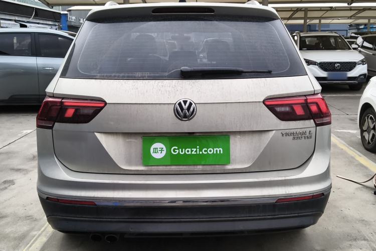 Used Volkswagen Tiguan L 2019 330TSI Automatic Two-Wheel Drive Smart Luxury Version China VI Standard
