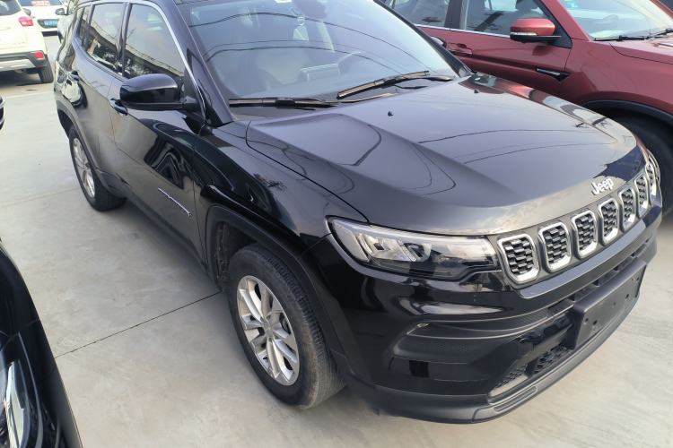 Used  Compass 2021 220T Automatic Leading Edition
