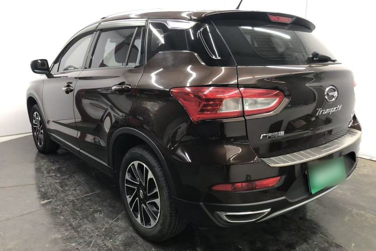 Used GAC Trumpchi GS4 2015 200T Manual Elite Edition