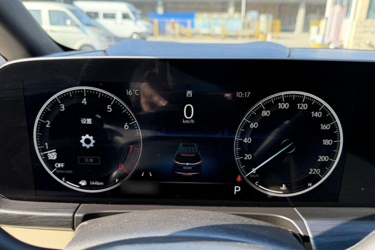 Used Buick GL8 2022 ES Land Cruiser 653T Luxury Model
