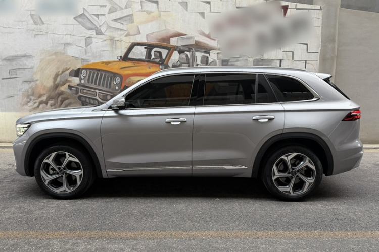 Used Geely Auto Monjaro L 2024 2.0TD High-Power Automatic Two-Wheel Drive Yunqi Version
