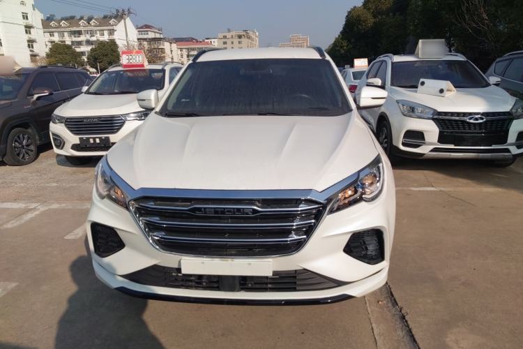 Used JETOUR X70 2020 1.5T DCT Comfort Edition 5-seater
