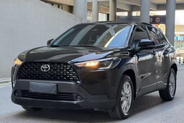 Used Toyota Corolla Cross 2024 2.0L Smart Electric Hybrid Dual-Engine Pioneer Edition