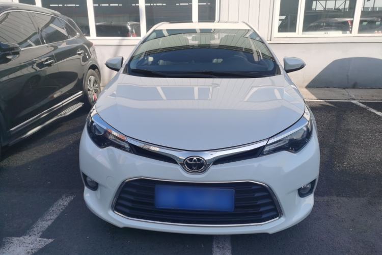 Used Toyota Levin 2016 1.6G Manual Elite Edition
