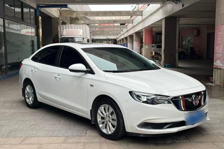 Used Buick GT 2021 Revised Version Flagship 1.5L Automatic Elite Edition
