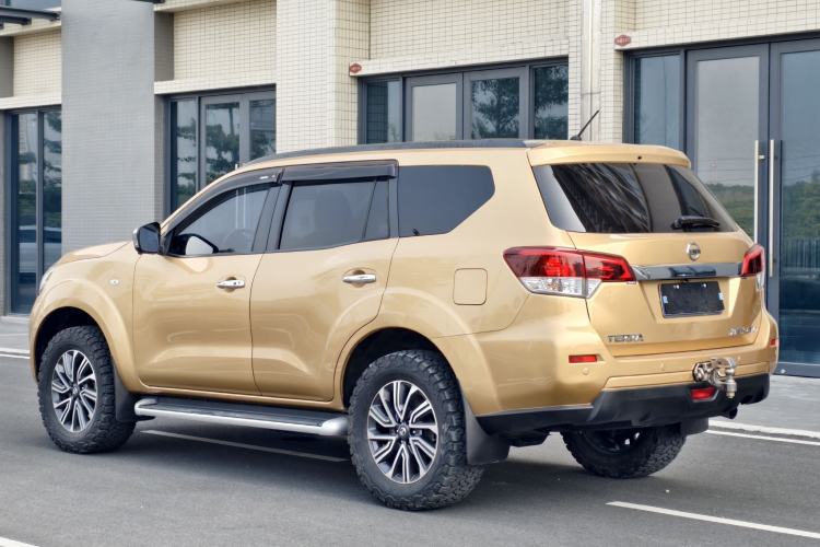 Used Nissan Terra 2018 2.5L Automatic 4x4 Luxury Edition
