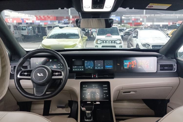 Used Li Auto ONE 2021 Extended-Range 6-Seater Version
